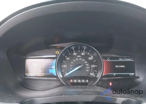 2017 Ford Explorer Sport from USA, damaged, VIN 1FM5K8GT9HGD36940